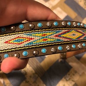 Womens western belt